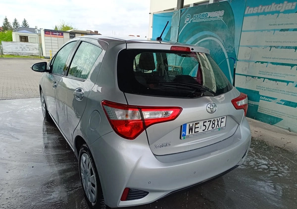 Toyota Yaris cena 49900 przebieg: 73000, rok produkcji 2019 z Chełm małe 704